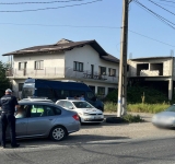 Atenție, șoferi! Acțiune a polițiștilor de la Rutieră pe DN72, la Brătășanca