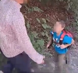 Un copil rătăcit în zona cascadei Urlătoarea din Bușteni, găsit cu ajutorul jandarmilor 