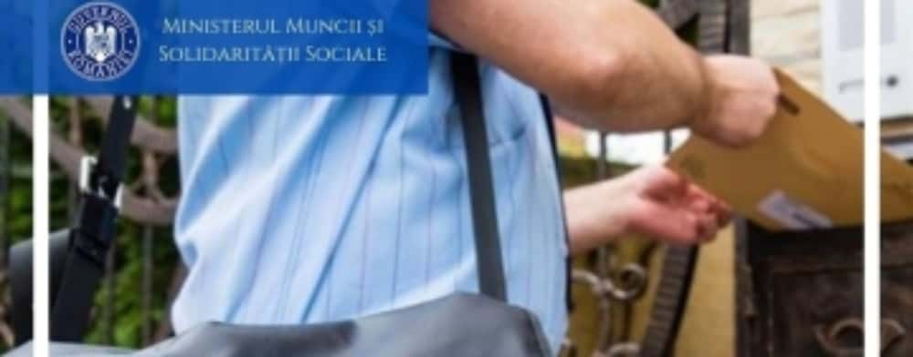 Deciziile de recalculare a pensiilor vor fi distribuite de Poșta Română