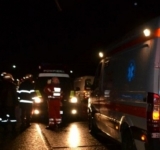 Motociclist în vârstă de 18 ani, rănit într-un accident, pe DN 72 