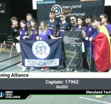 Echipa Ro2D2 de la Colegiul Național "Mihai Viteazul" din Ploiești stabilește standarde înalte la Competiția Maryland Tech Invitational