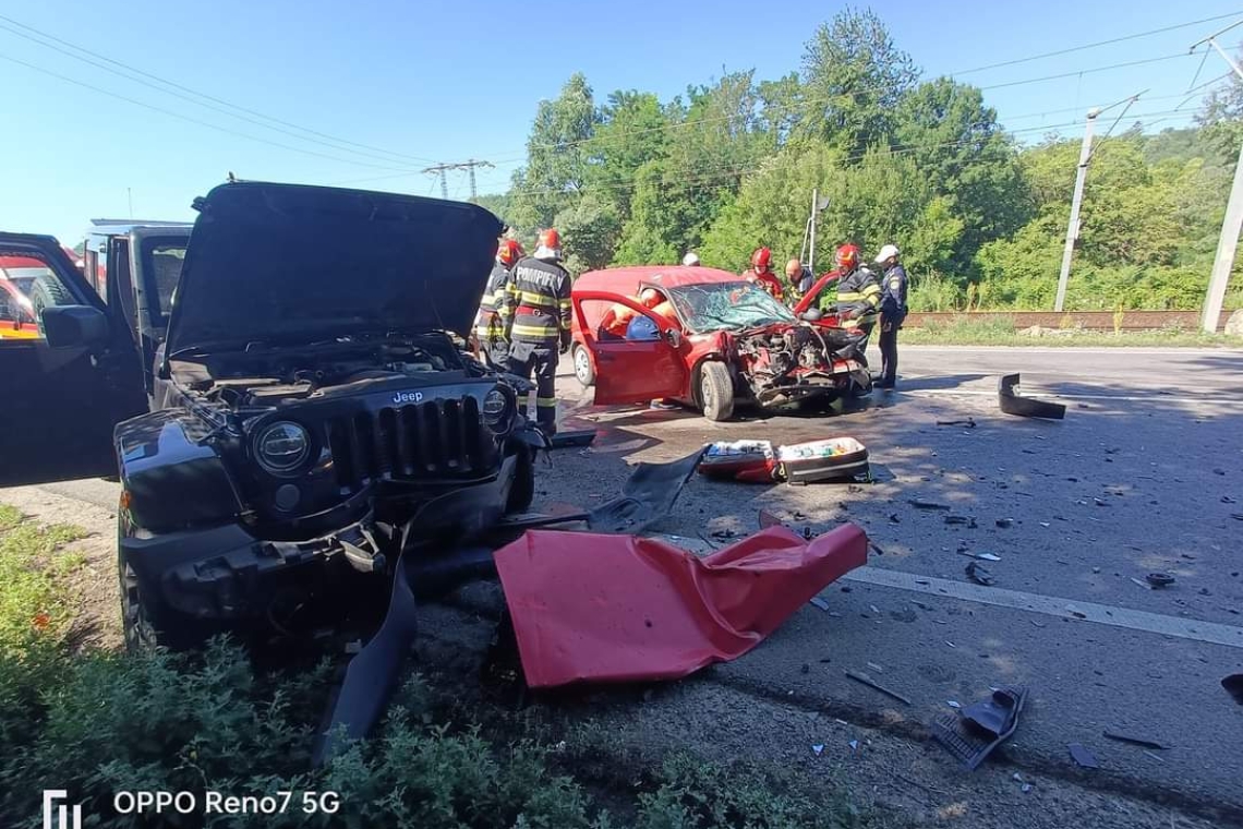 UPDATE/Grav accident rutier pe DN1, la Nistorești