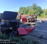 UPDATE/Grav accident rutier pe DN1, la Nistorești