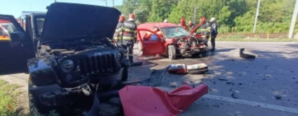 UPDATE/Grav accident rutier pe DN1, la Nistorești