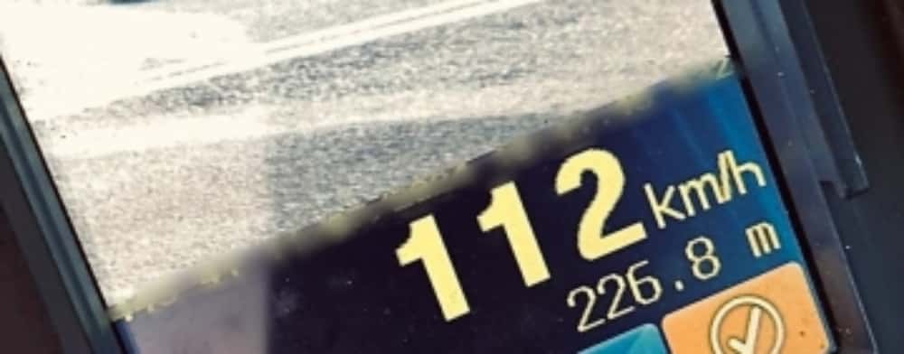 112. Este viteza cu care circula un șofer pe DN1B, în Valea Călugărească. Să ne mirăm că sunt accidente grave?