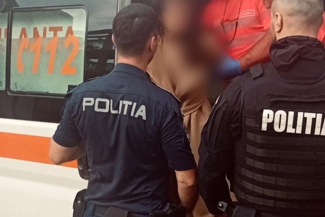 Tentativă de sinucidere în cartierul Mihai Bravu din Ploiești. Intervenția specialiștilor din Poliția Prahova a salvat o viață