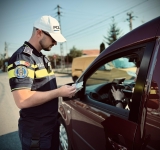 Polițiștii de la Rutieră, cu ochii pe șoferi și bicicliști, în Ploiești și pe DN1, sâmbătă dimineață