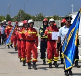 Echipajul de prim ajutor al ISU Prahova, pe podium la Competiția Națională de Descarcerare și de Acordare a Primului Ajutor Calificat