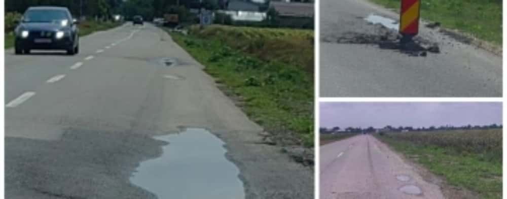 Drumul județean 101F Valea Călugărească - Dumbrava, un pericol pentru participanții la trafic