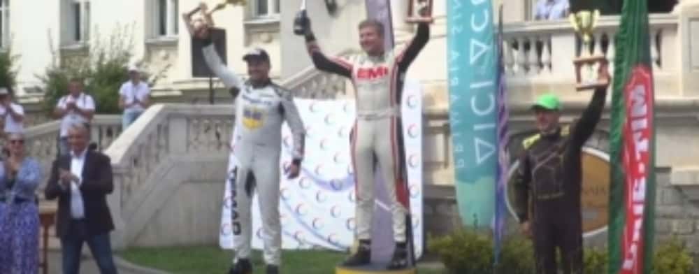 Sinaia/ Jerome France a obținut marele premiu al Trofeului Național Masters de Viteză în Coastă