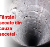 Prahova, printre județele în care fântânile au secat din cauza secetei