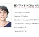 O femeie din Sinaia, dată dispărută de fratele său. Dacă ați văzut-o, sunați la 112!