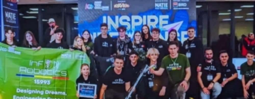 Echipa infO(1)Robotics de la ”Caragiale” recrutează noi membri!