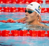 David Popovici s-a calificat de pe primul loc în semifinale, la proba de 200 m liber, la Jocurile Olimpice de la Paris
