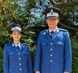 Doi argeșeni, absolvenți ai Academiei de Poliţie ”Alexandru Ioan Cuza” Bucureşti, își încep cariera la Gruparea de Jandarmi Mobilă “Matei Basarab” Ploiești