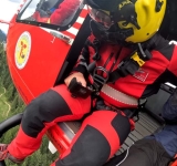 Un turist englez a fost recuperat din Bucegi, după ce a căzut în gol pe Valea Cerbului