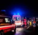 Un tânăr polițist aflat în timpul liber a accidentat mortal un biciclist, în comuna Bărcănești
