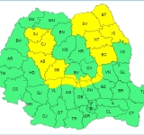 Zona montană a Prahovei, sub COD GALBEN de instabilitate atmosferică