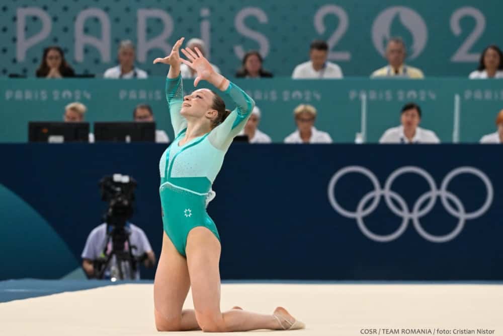 Bronzul olimpic se întoarce la gimnasta româncă Ana Maria Bărbosu!
