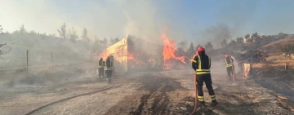 Doi pompieri prahoveni sunt, zilele acestea, în misiune în infernul de foc din Grecia!