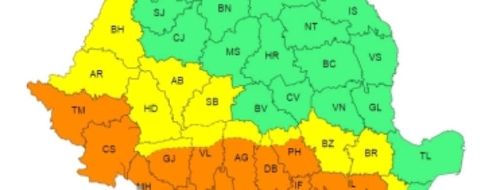 Marți, 13 august: Prahova, sub Cod portocaliu de caniculă. Temperatura poate ajunge la 40 de grade la umbră