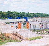 La noapte, se închide din nou circulația pe autostrada București-Ploiești