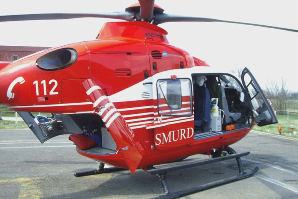 Un copil de 5 ani a fost grav rănit într-un accident rutier produs în comuna Șotrile. A fost solicitat elicopterul SMURD