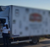 Acțiune cu forțe mărite a polițiștilor de la Rutieră, pe DN1, în Brazi