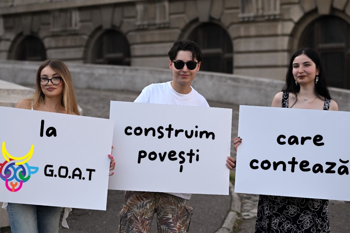 Tineri ploieșteni pasionați de film și creație cinematografică lansează festivalul-concurs GOAT