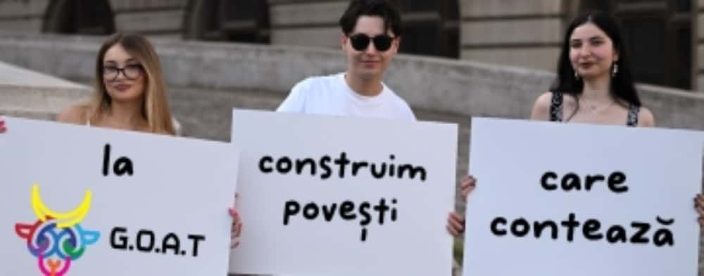 Tineri ploieșteni pasionați de film și creație cinematografică lansează festivalul-concurs GOAT
