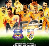Inaugurare cu surprize a bazei sportive din Vălenii de Munte. Fotbaliști legendari și artiști celebri vor participa la eveniment