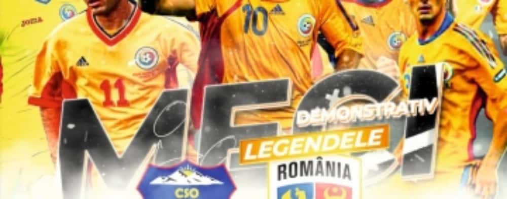 Inaugurare cu surprize a bazei sportive din Vălenii de Munte. Fotbaliști legendari și artiști celebri vor participa la eveniment