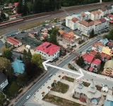 Licitația organizată de CJ Prahova pentru construirea controversatului pasaj subteran de la Azuga a fost anulată pentru a treia oară!