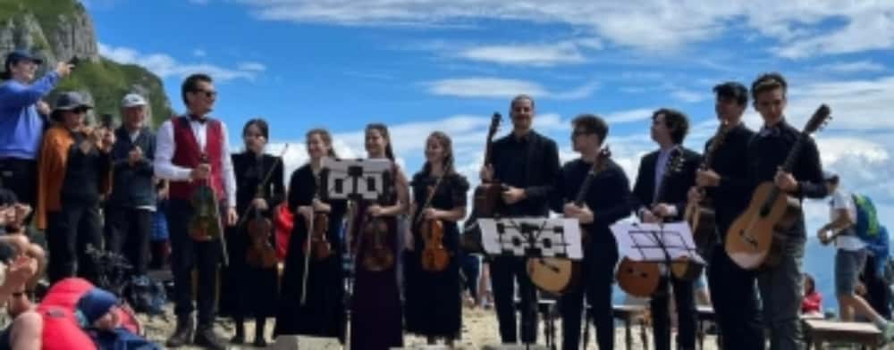 Renumitul violonist Alexandru Tomescu organizează noi cursuri de excelență pentru vioară la Cabana Caraiman