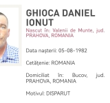 Un bărbat din Bucov, cunoscut cu afecțiuni psihice, a fost dat dispărut
