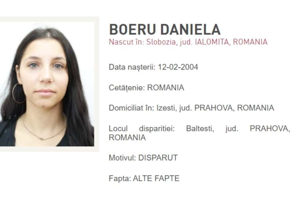 UPDATE/ O tânără mămică din Bălțești a plecat de acasă cu copilul de doi ani și jumătate. Femeia a fost dată dispărută la Poliție