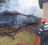Opt oameni au murit în incendiile produse în Prahova, în prima jumătate a acestui an