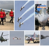 Spectacol aerian de excepție la BIAS 2024, sute de piloți și parașutiști, zeci de mii de spectatori! (galerie foto) 