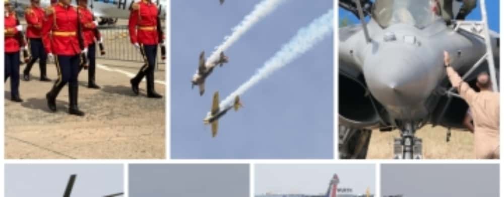 Spectacol aerian de excepție la BIAS 2024, sute de piloți și parașutiști, zeci de mii de spectatori! (galerie foto) 