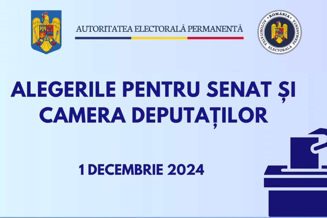 A început ”perioada electorală” pentru alegerile parlamentare din 1 Decembrie! Aflați când începe campania electorală ”oficială”