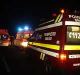 UPDATE/Trei tinere au fost rănite, marți seară, într-un accident rutier produs în comuna Bucov. Șoferul a plecat de la locul faptei