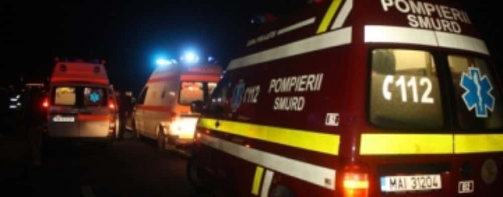 UPDATE/Trei tinere au fost rănite, marți seară, într-un accident rutier produs în comuna Bucov. Șoferul a plecat de la locul faptei