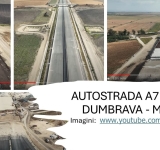 Vor fi gata în octombrie loturile 1 și 2 ale Autostrăzii Moldovei? Cele mai noi filmări cu drona de pe șantierele din Prahova!