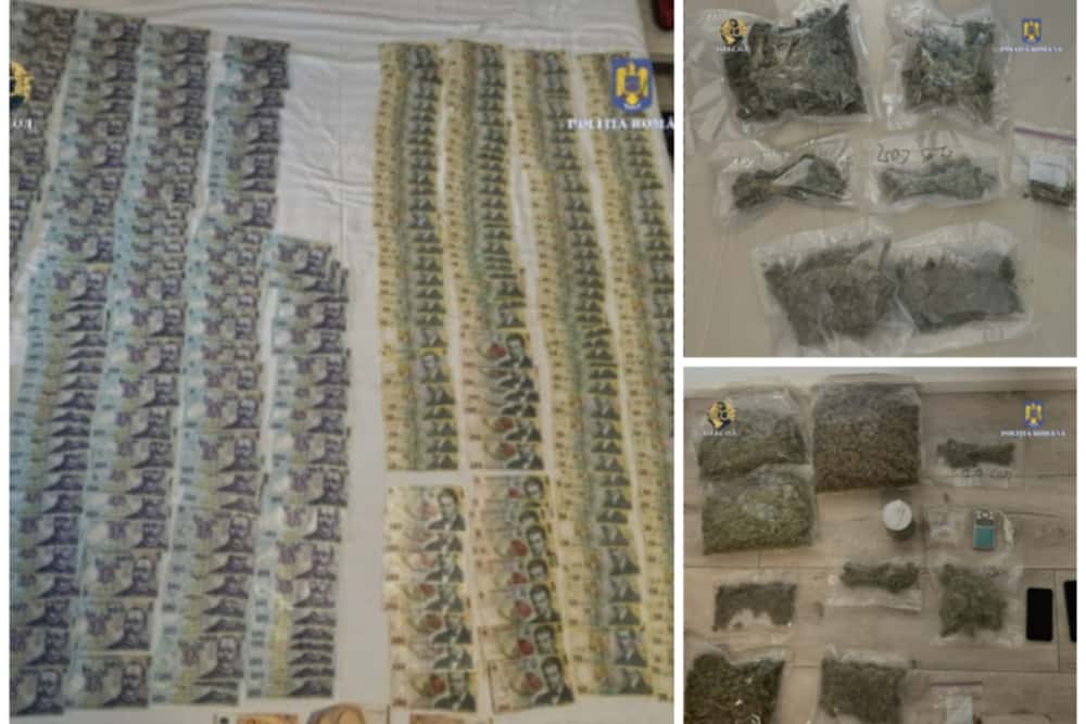 Traficanți de droguri care vindeau canabis și MDMA Cristal în Prahova și Capitală au fost arestați preventiv