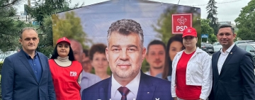 PSD Prahova a demarat strângerea de semnături pentru susținerea candidaturii lui Marcel Ciolacu la Președinția României