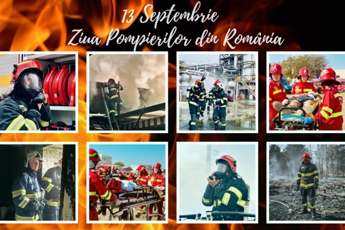 De Ziua Pompierilor din România, salvatorii prahoveni au pregătit expoziții cu tehnică de intervenție și multe surprize pentru copii! Aflați unde vă puteți întâlni cu sărbătoriții zilei!