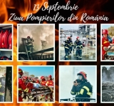 De Ziua Pompierilor din România, salvatorii prahoveni au pregătit expoziții cu tehnică de intervenție și multe surprize pentru copii! Aflați unde vă puteți întâlni cu sărbătoriții zilei!