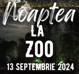 13 septembrie = noapte gratuită la Zoo Bucov
