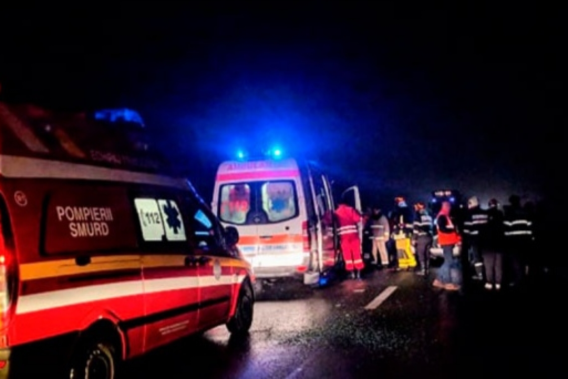 Doi răniți într-un accident produs pe DN1 B, în Valea Călugărească. Șoferii autoturismelor implicate - doi tineri de 18 și 19 ani