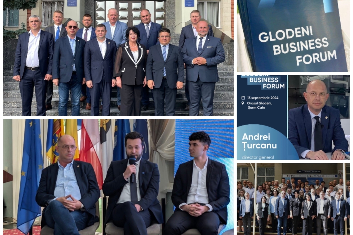 Ploiești Industrial Parc, exemplu de bună practică la Glodeni Business Forum